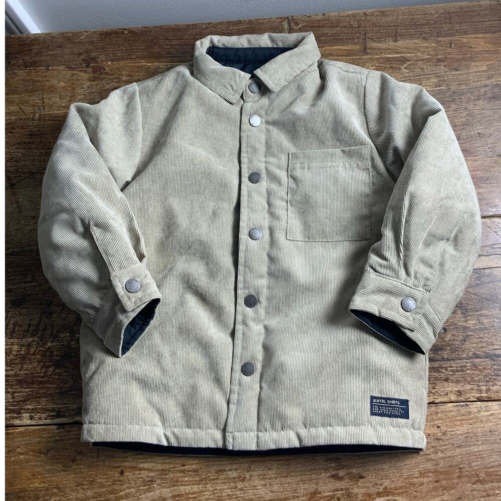 Mayoral Reversible Boys Coat size 2‎